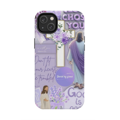 Custom Christian Phone Case for iPhone & Samsung – Personalized Faith-Inspired Design