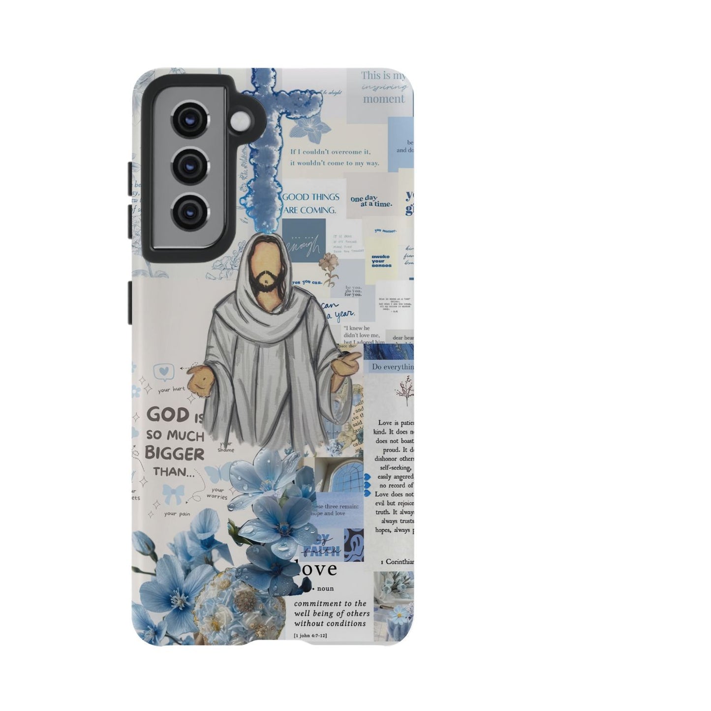Custom Christian Phone Case for iPhone & Samsung – Personalized Faith-Inspired Design