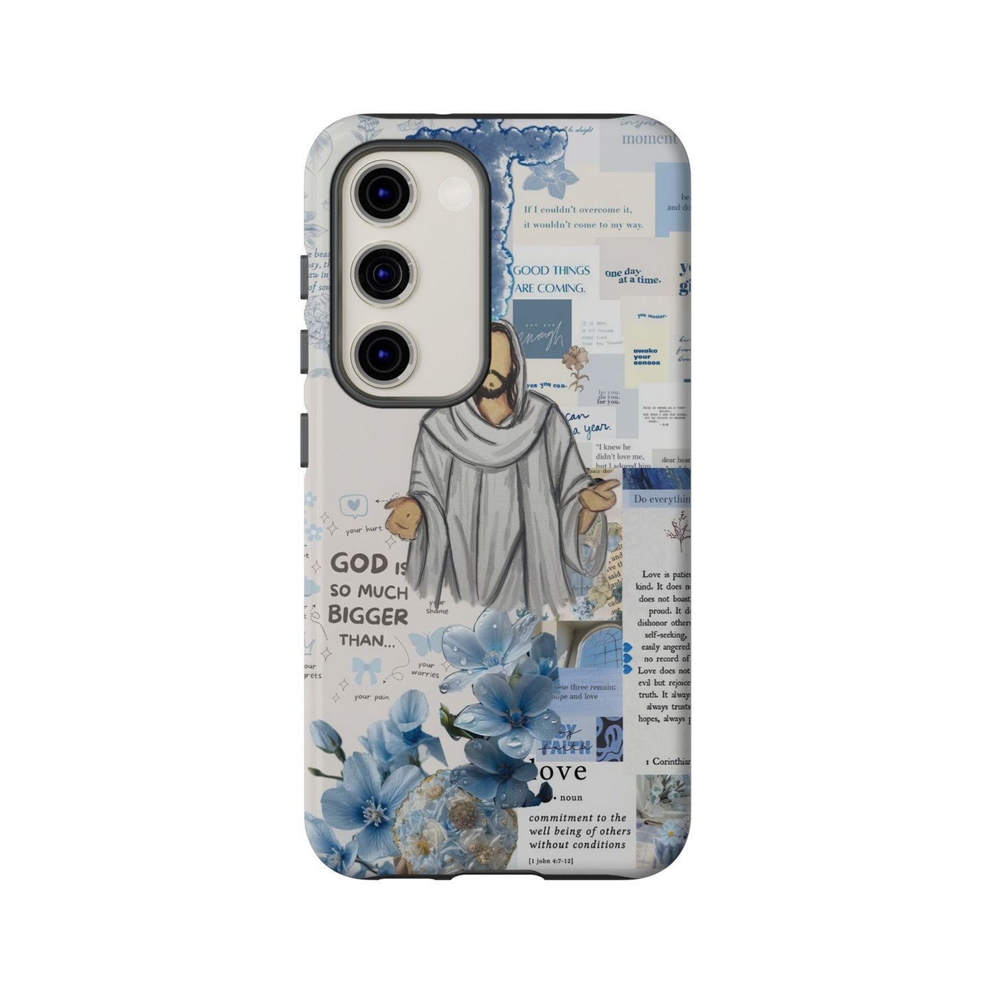 Custom Christian Phone Case for iPhone & Samsung – Personalized Faith-Inspired Design