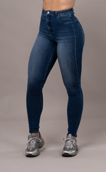 360 High Waisted - Azure Blue