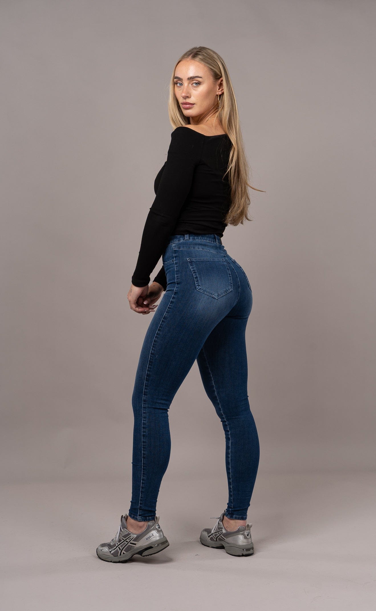 360 High Waisted - Azure Blue