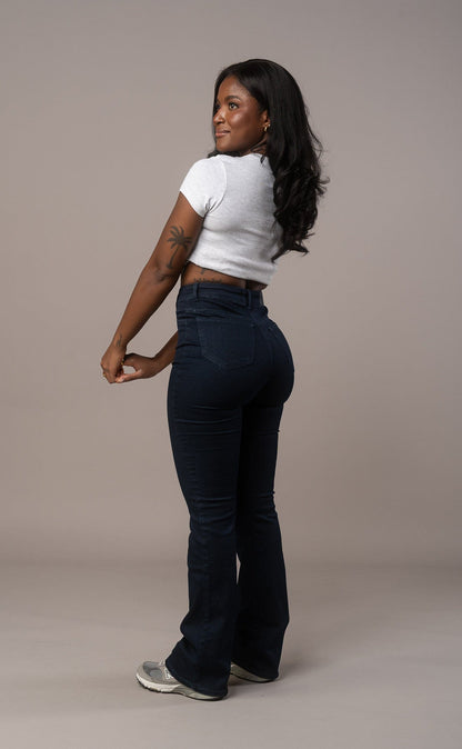 Flared - Midnight Blue