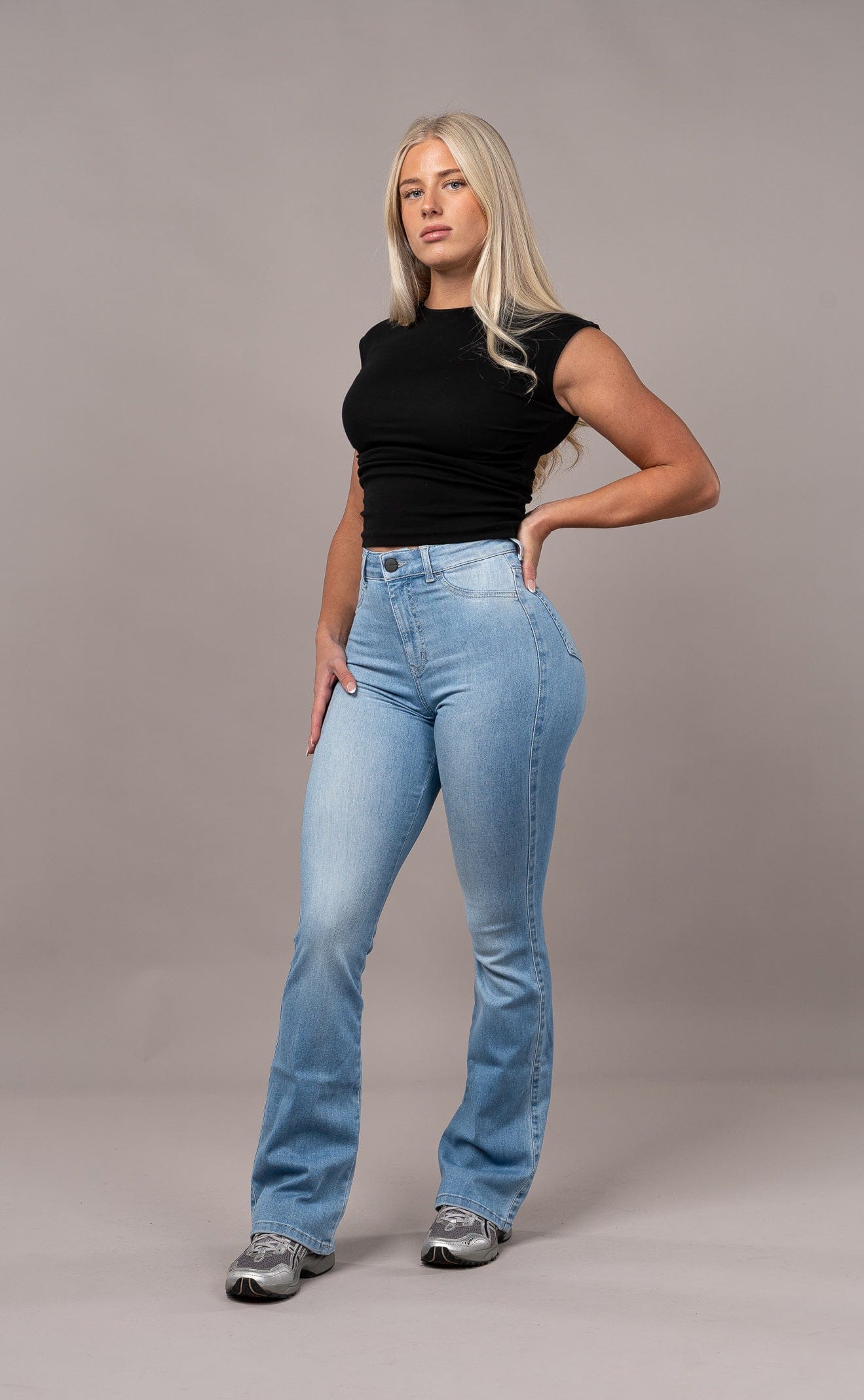 Flared - Arctic Light Blue