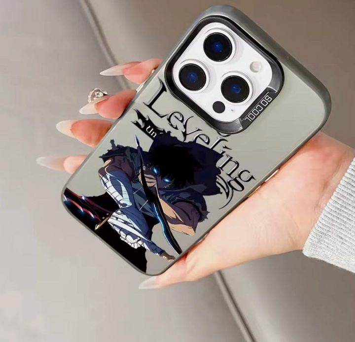 iPhone Case for Solo Leveling Fans From iPhone 16 15 14 13 12 11 X Pro Max Plus Samsung Galaxy S24.99 S24 S23 S22 S21 Ultra Plus