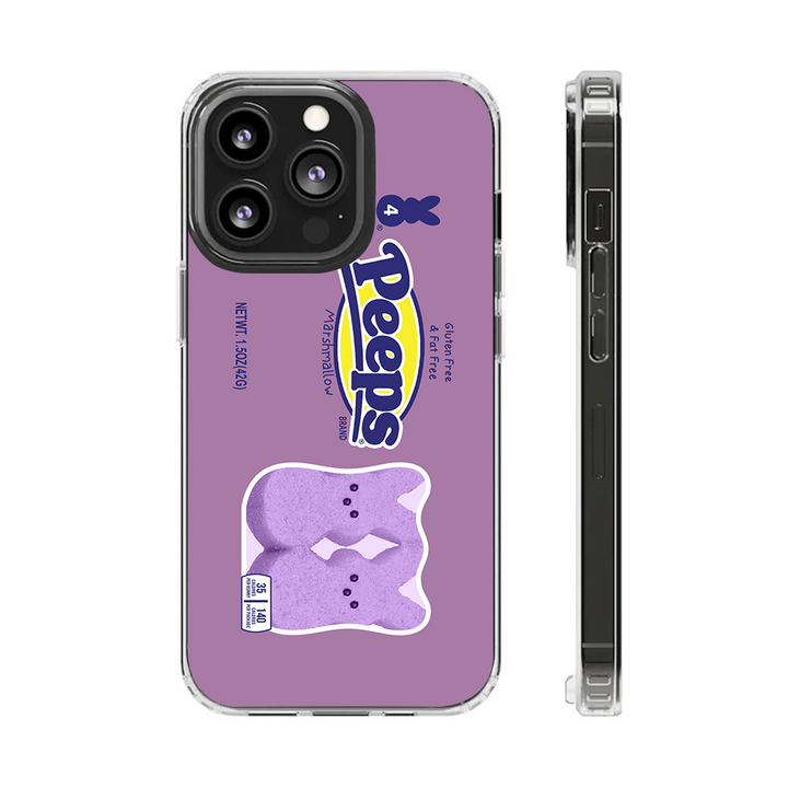 Peeps Candy Phone Case From iPhone 16 15 14 13 12 11 X Pro Max Plus