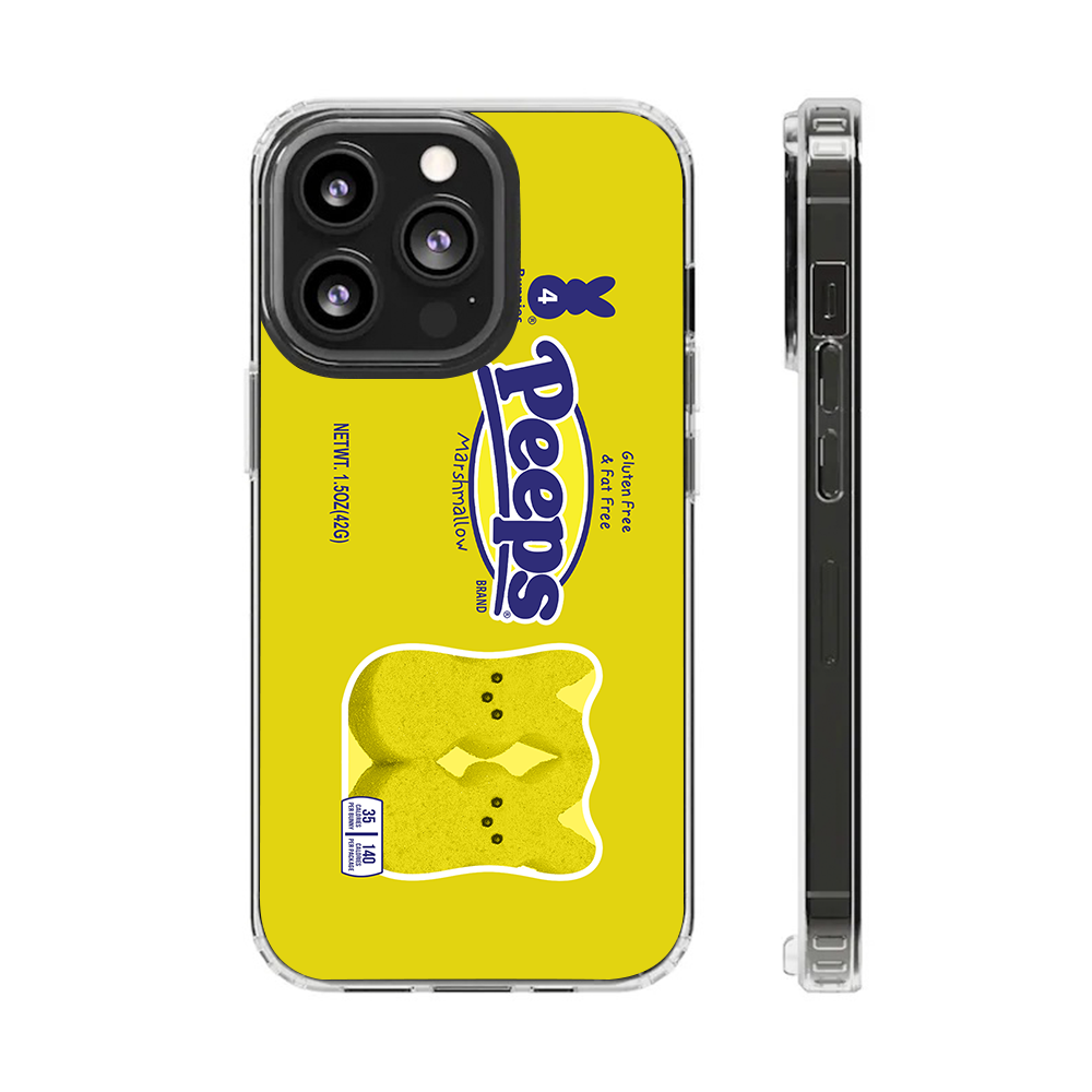 Peeps Candy Phone Case From iPhone 16 15 14 13 12 11 X Pro Max Plus