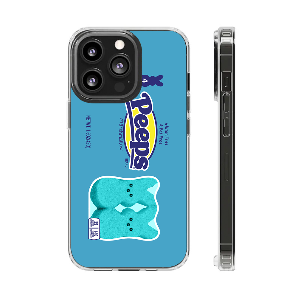 Peeps Candy Phone Case From iPhone 16 15 14 13 12 11 X Pro Max Plus