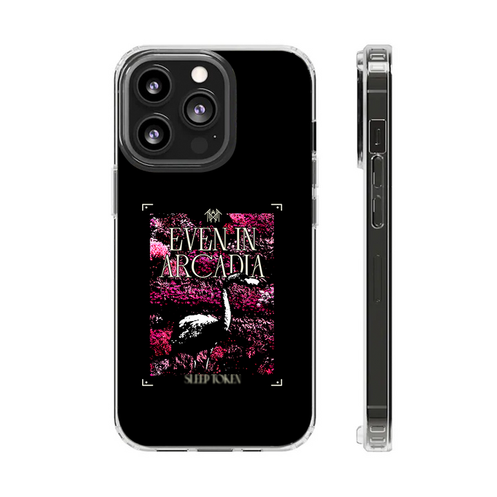Sleep Token 'Even in Arcadia' Case From iPhone 16 15 14 13 12 11 X Pro Max Plus Samsung Galaxy S24.99 S24 S23 S22 S21 Ultra Plus