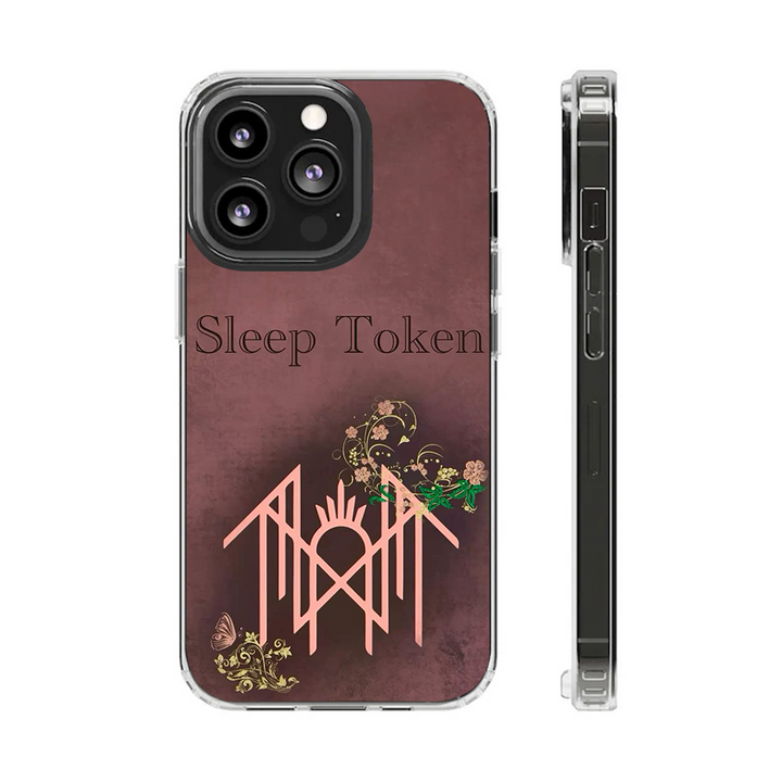 Sleep Token Gothic Case From iPhone 16 15 14 13 12 11 X Pro Max Plus Samsung Galaxy S24.99 S24 S23 S22 S21 Ultra Plus