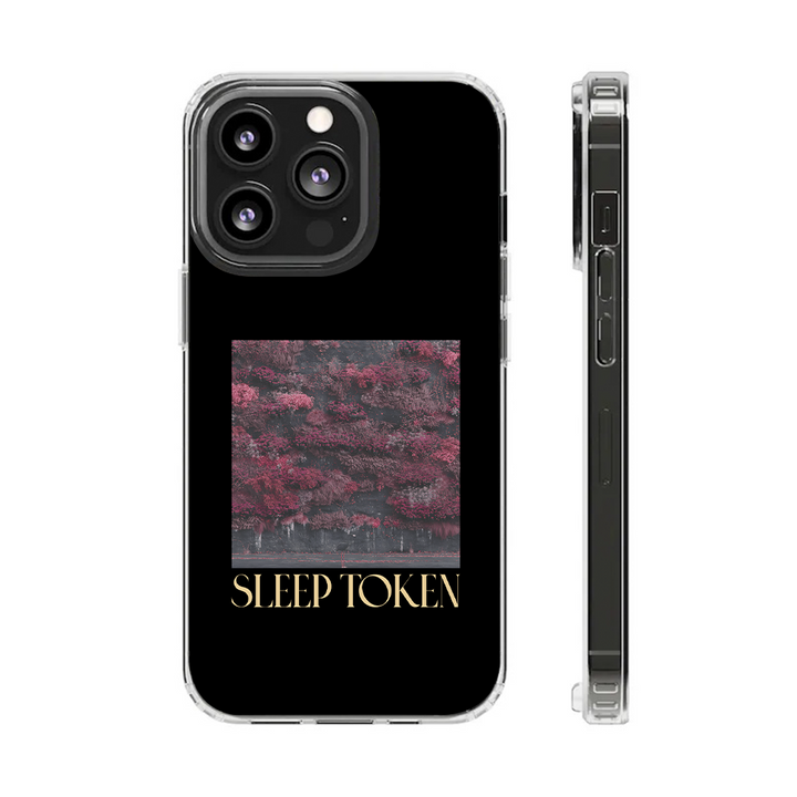 Sleep Token Gothic Case From iPhone 16 15 14 13 12 11 X Pro Max Plus Samsung Galaxy S24.99 S24 S23 S22 S21 Ultra Plus