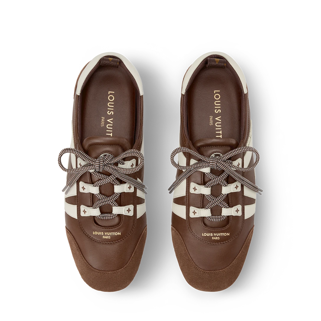 LV Sneakerina Brown