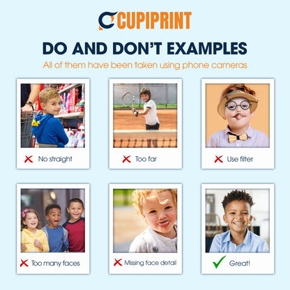 Personalized Kid Riding Dinosaur Ornament – Custom Photo Acrylic Ornament For Kids