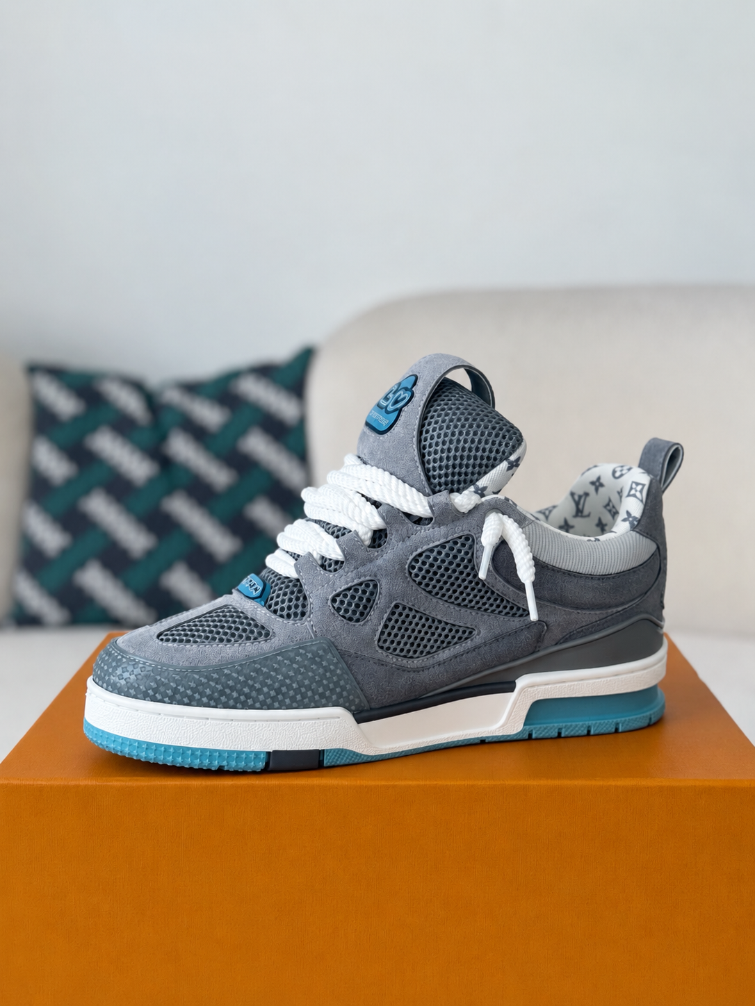 LV Skate Sneaker