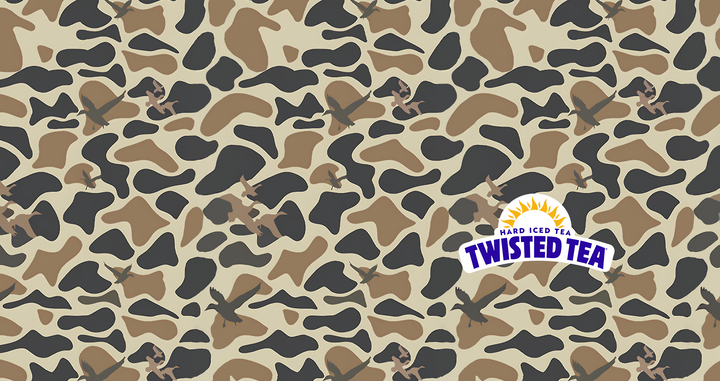 Twisted Tea Camo Phone Case – Dark Aesthetic Full Moon Design Cover for iPhone 11 12 13 14 15 16 Pro Max, Music Fan Gift Idea