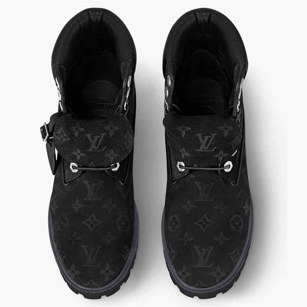 LV x Timberland 6" Ankle Boot Black Monogram