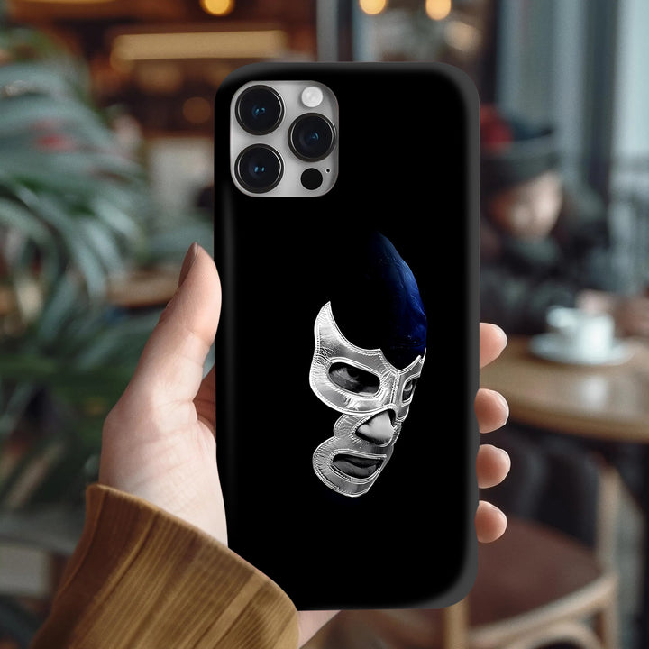 “Wrestle Your Feels with Style” | Luchador Meme Phonecase for iPhone 16 15 14 13 12 11 Pro Max 8 Plus X Samsung Galaxy S24 S23 S22 Ultra