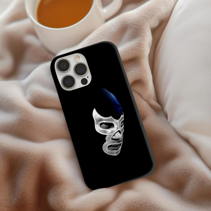“Wrestle Your Feels with Style” | Luchador Meme Phonecase for iPhone 16 15 14 13 12 11 Pro Max 8 Plus X Samsung Galaxy S24 S23 S22 Ultra