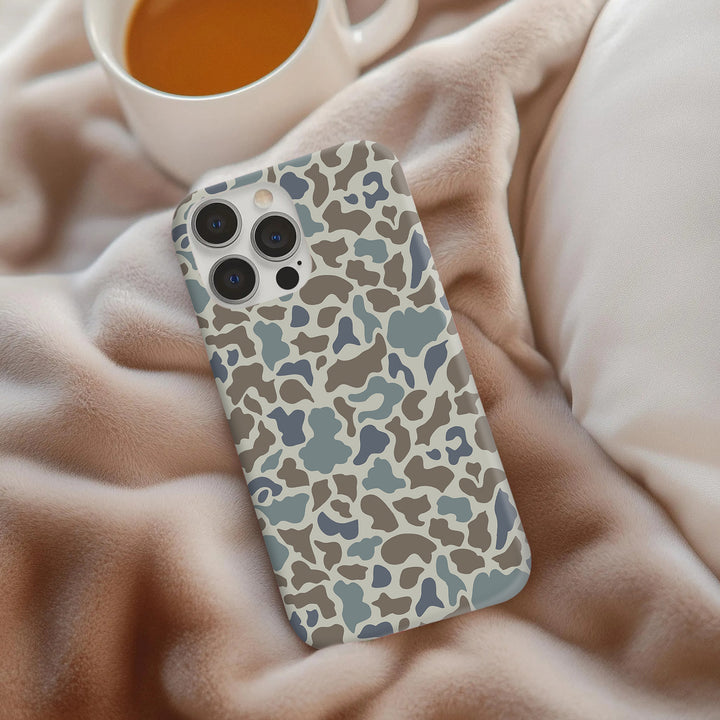 Quirky Character Phone Case Collection – Angry Duck, Cow Print Heart & Urban Camo