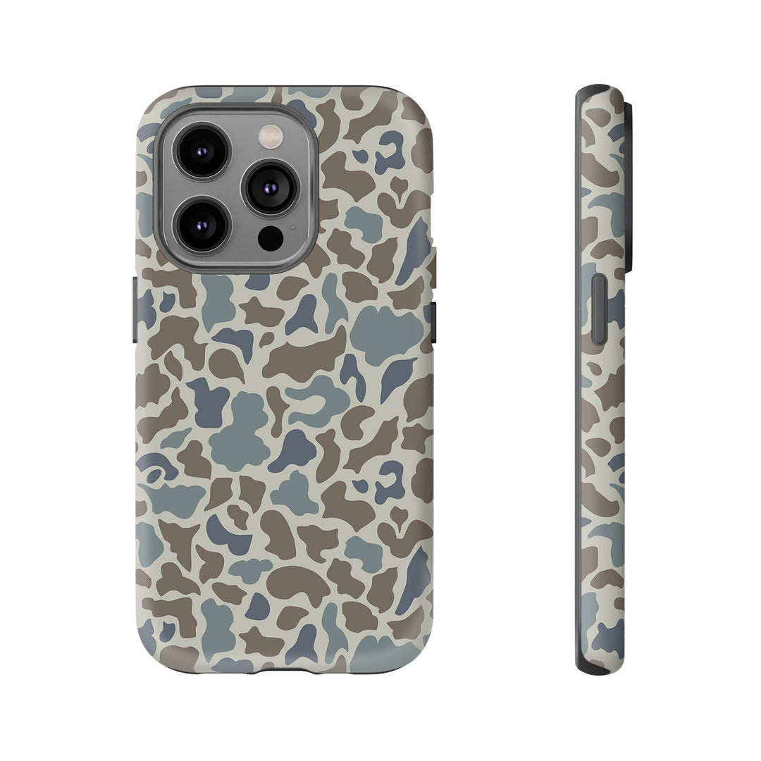 Quirky Character Phone Case Collection – Angry Duck, Cow Print Heart & Urban Camo