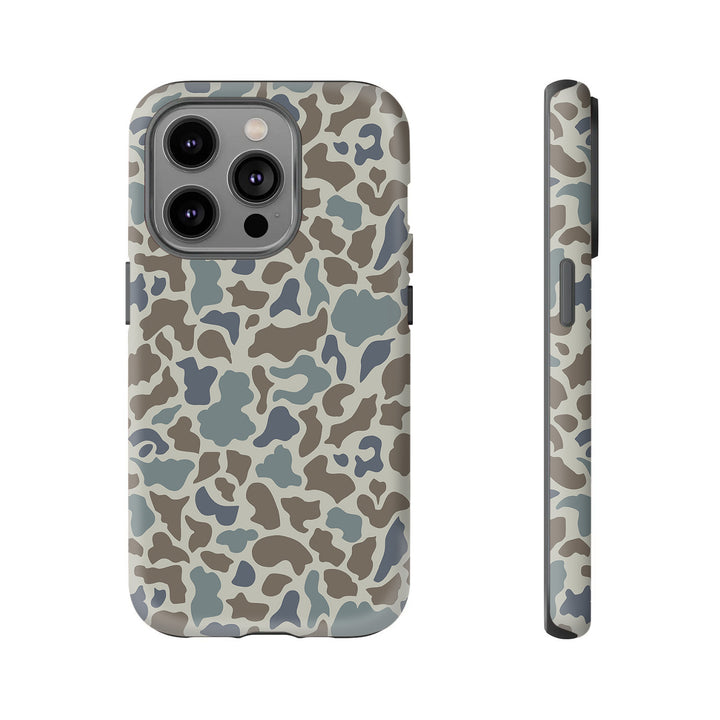 Quirky Character Phone Case Collection – Angry Duck, Cow Print Heart & Urban Camo