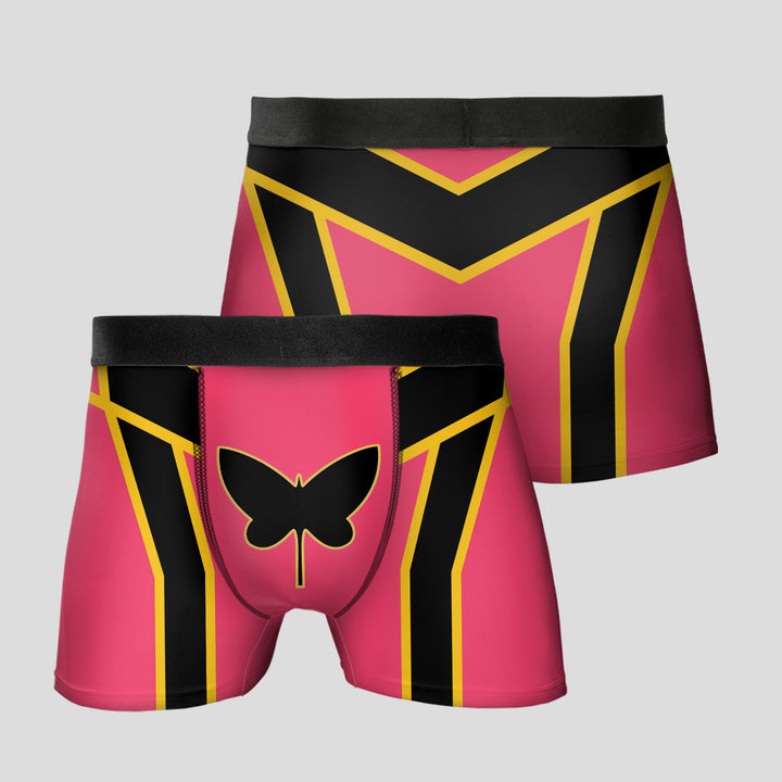 Epic Power Ranger Boxer Briefs - Bold, Comfortable Men's Underwear for Heroic Street Style, Soft Stretchy Gift