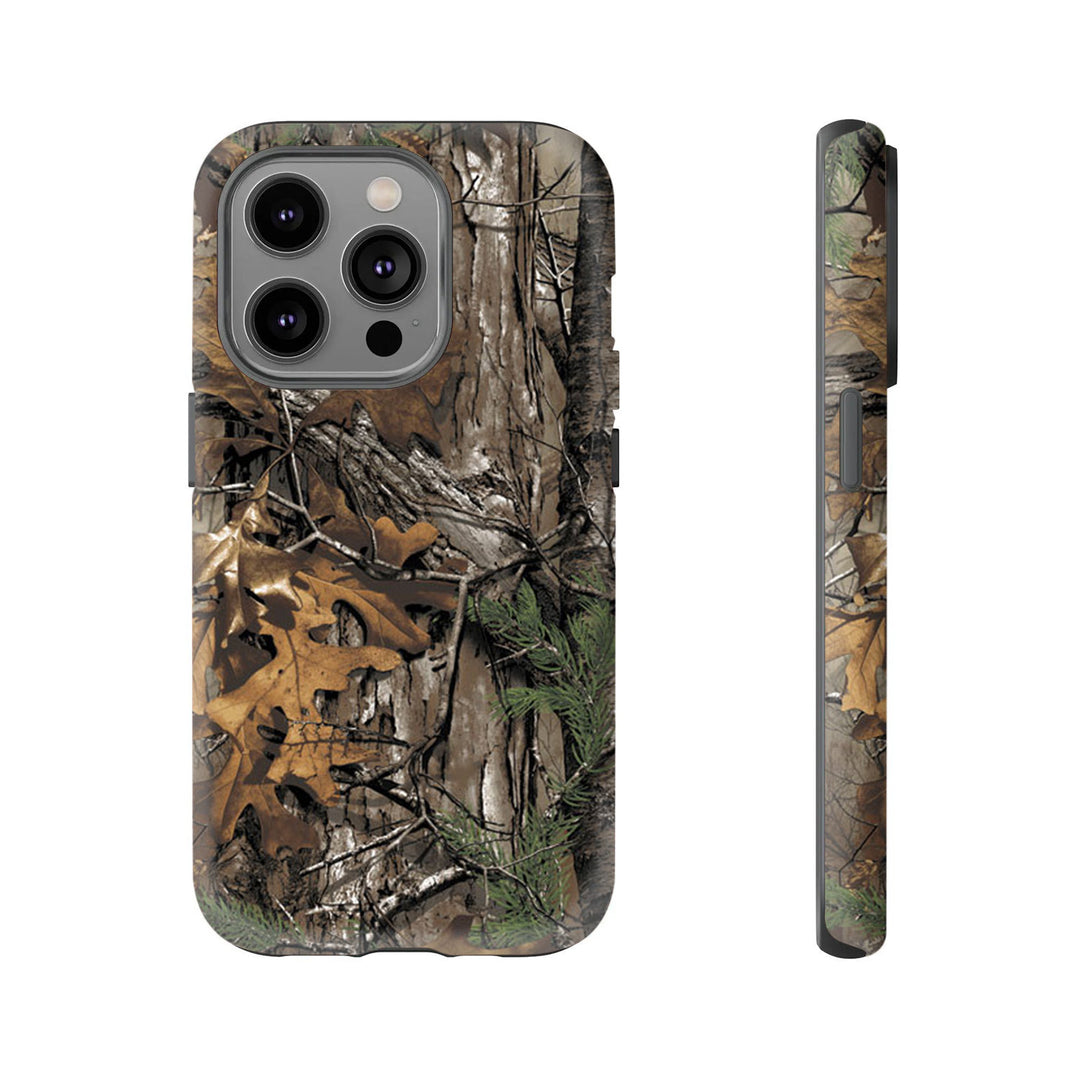 Forest Camo iPhone Case – Outdoor Style for iPhone 11, 12, 13, 14, 15, 16 Series, Samsung