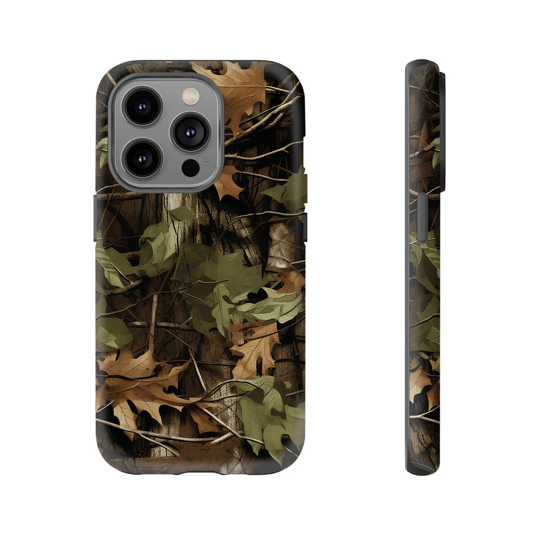 Forest Camo iPhone Case – Outdoor Style for iPhone 11, 12, 13, 14, 15, 16 Series, Samsung