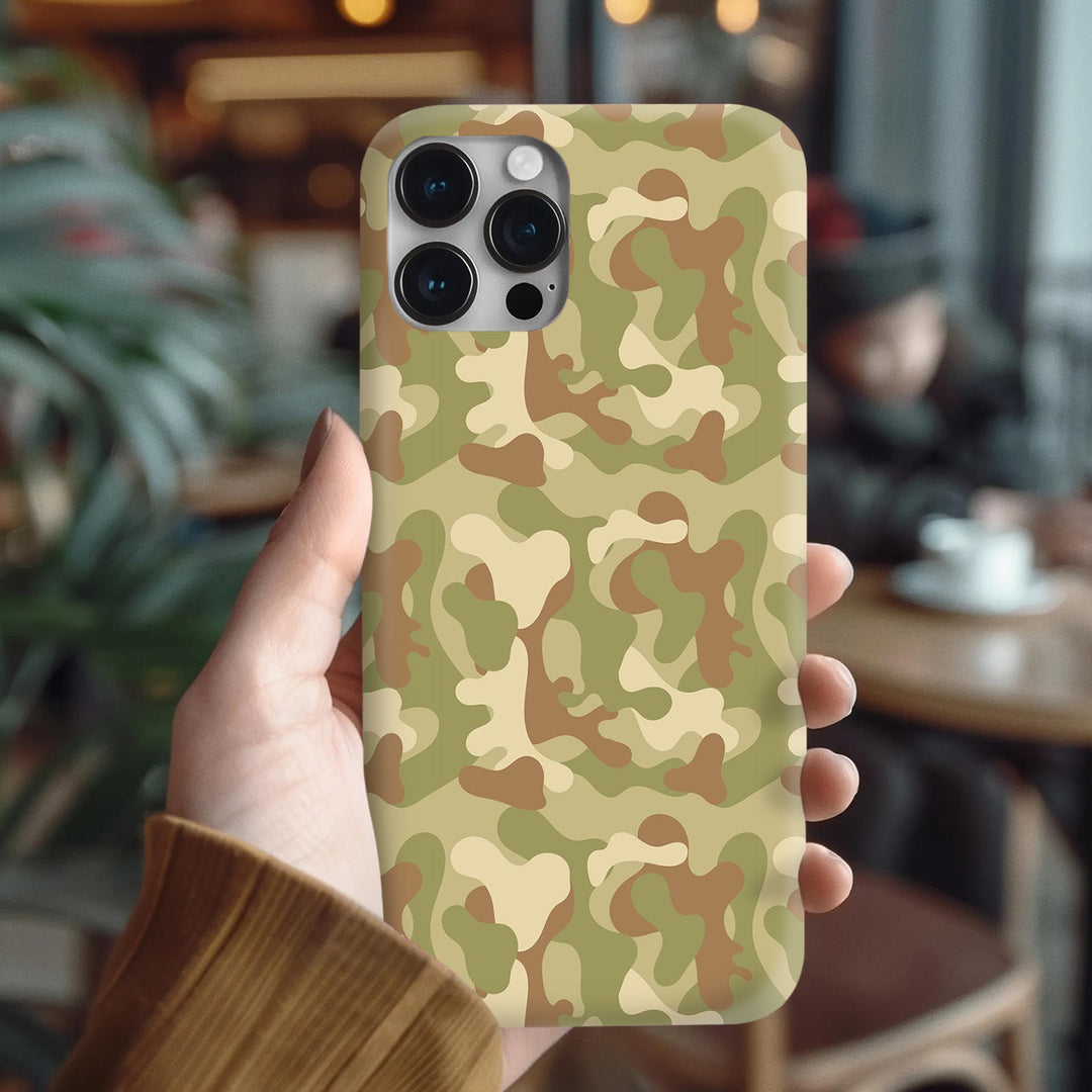 Bold Camo Print Phone Cases – For iPhone 11/12/13/14/15 & Samsung Galaxy S20/S21/S22/S23/S24 Series