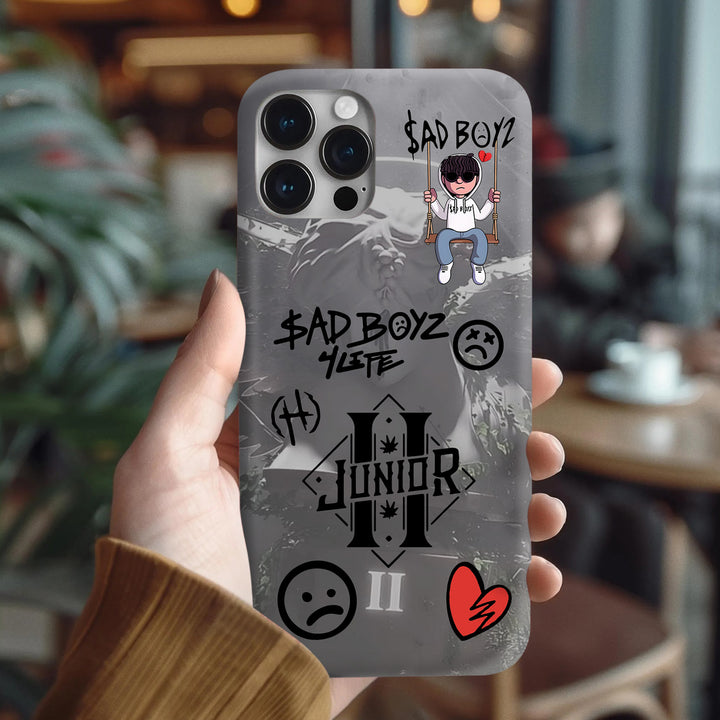 Sad Boyz & Dream Galaxy Phone Case – iPhone 11/12/13/14/15 & Samsung Galaxy S21/S22/S23/S24/Z Flip/Z Fold