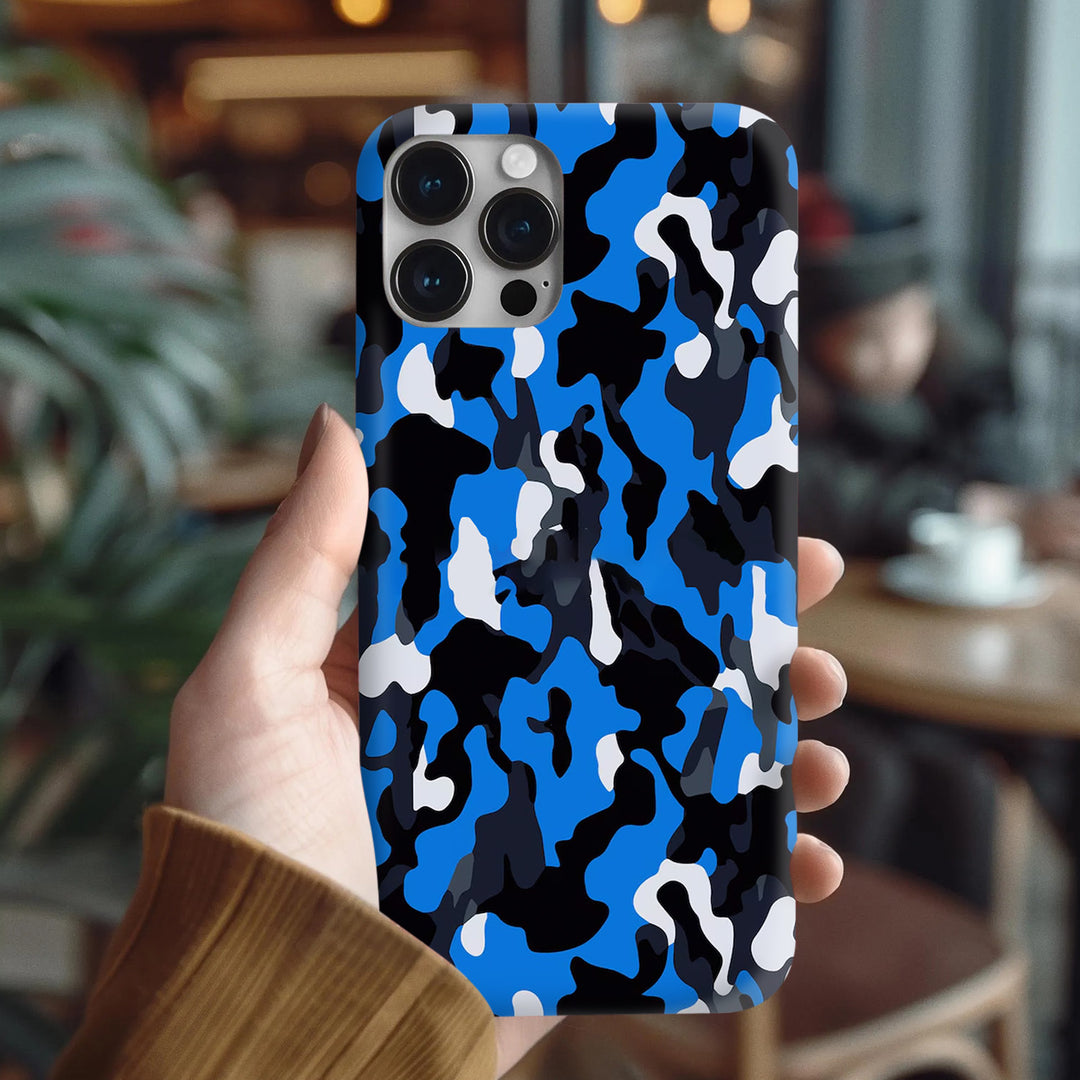 Bold Camo Print Phone Cases – For iPhone 11/12/13/14/15 & Samsung Galaxy S20/S21/S22/S23/S24 Series