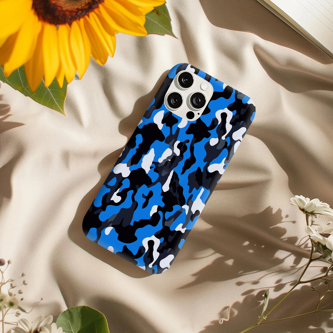 Bold Camo Print Phone Cases – For iPhone 11/12/13/14/15 & Samsung Galaxy S20/S21/S22/S23/S24 Series