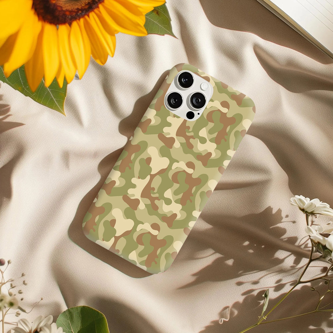 Bold Camo Print Phone Cases – For iPhone 11/12/13/14/15 & Samsung Galaxy S20/S21/S22/S23/S24 Series