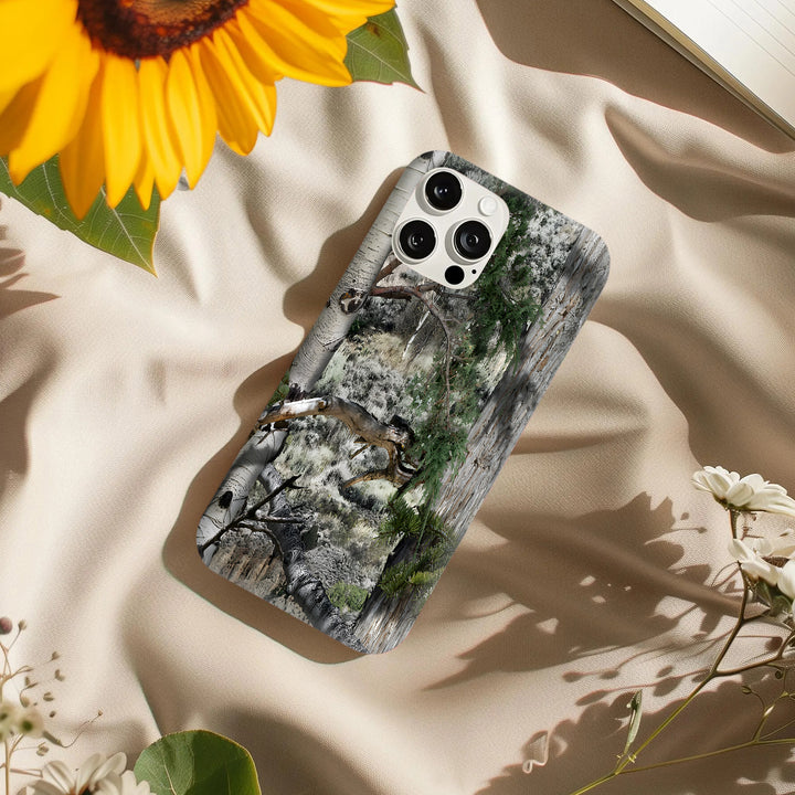 Forest Camo iPhone Case – Outdoor Style for iPhone 11, 12, 13, 14, 15, 16 Series, Samsung