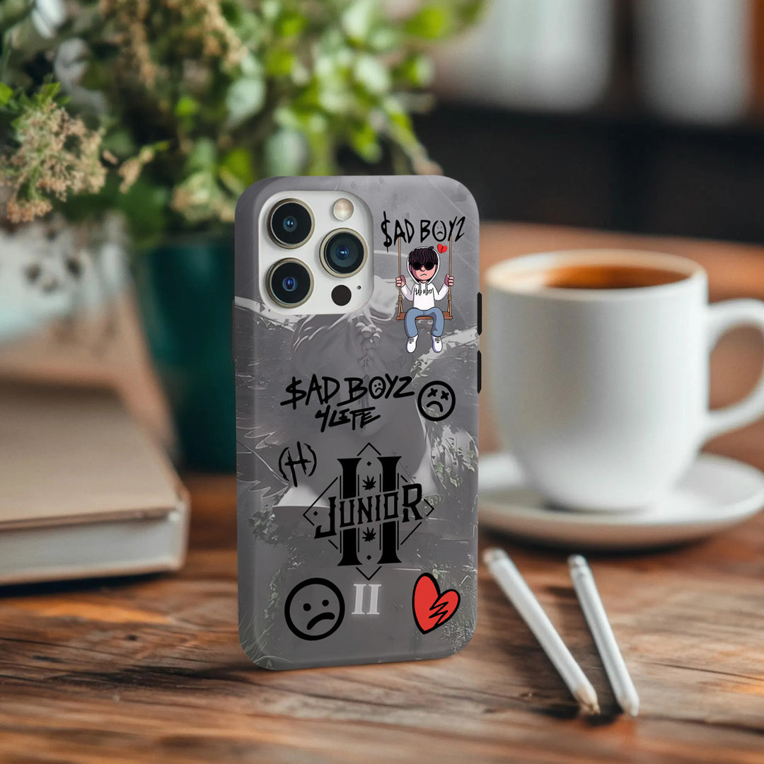 Sad Boyz & Dream Galaxy Phone Case – iPhone 11/12/13/14/15 & Samsung Galaxy S21/S22/S23/S24/Z Flip/Z Fold
