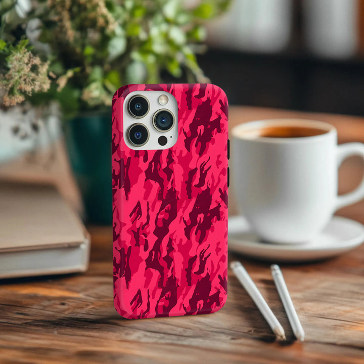 Bold Camo Print Phone Cases – For iPhone 11/12/13/14/15 & Samsung Galaxy S20/S21/S22/S23/S24 Series