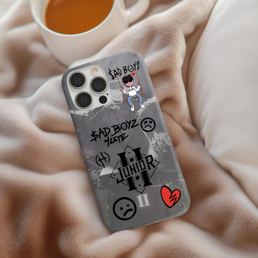 Sad Boyz & Dream Galaxy Phone Case – iPhone 11/12/13/14/15 & Samsung Galaxy S21/S22/S23/S24/Z Flip/Z Fold
