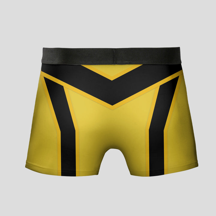 Epic Power Ranger Boxer Briefs - Bold, Comfortable Men's Underwear for Heroic Street Style, Soft Stretchy Gift