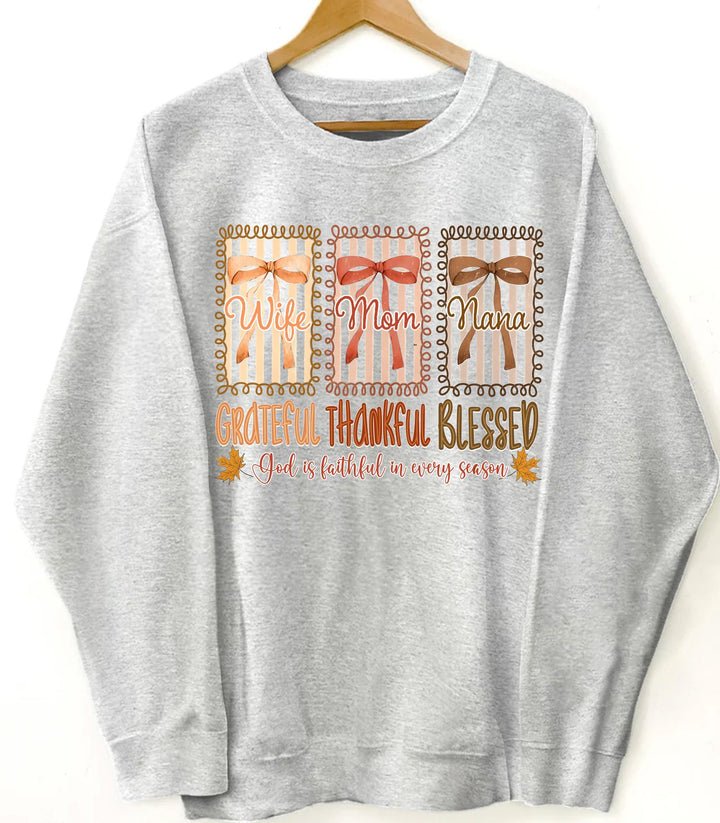 Birthday Gift for Grandma, Wife, Mom, Nana, Legend - Personalized Fall Elements Shirt, Hoodie, or Sweatshirt 