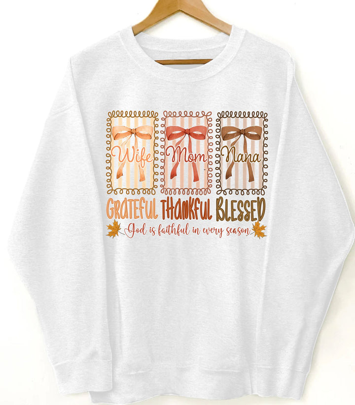 Birthday Gift for Grandma, Wife, Mom, Nana, Legend - Personalized Fall Elements Shirt, Hoodie, or Sweatshirt 