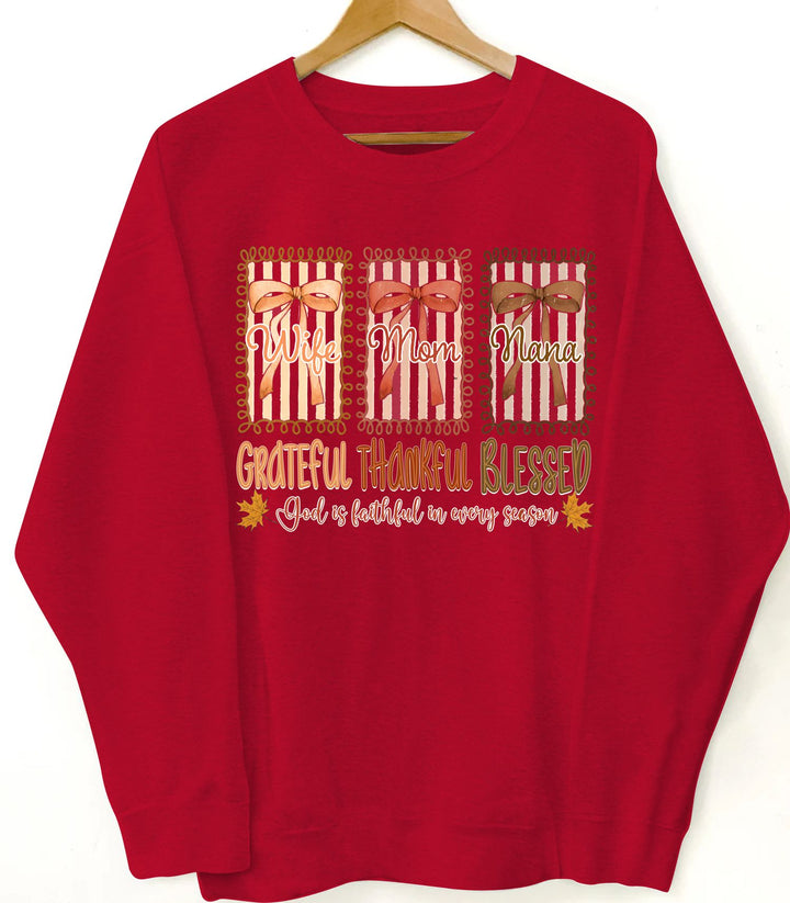 Birthday Gift for Grandma, Wife, Mom, Nana, Legend - Personalized Fall Elements Shirt, Hoodie, or Sweatshirt 