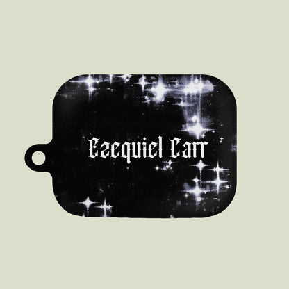 Custom Name  Starry Night -Personalized Clear Airpods Case