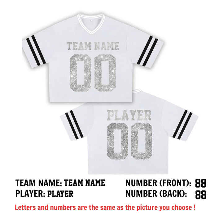 Custom Football Jersey Sport Uniform For Team - Personalized Football Jersey