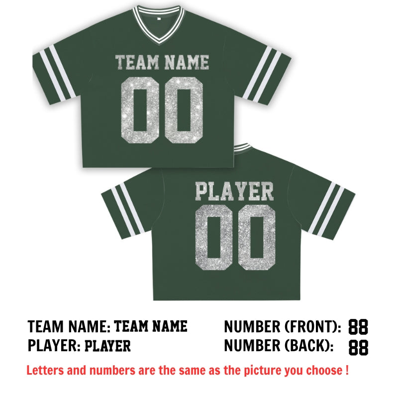 Custom Football Jersey Sport Uniform For Team - Personalized Football Jersey
