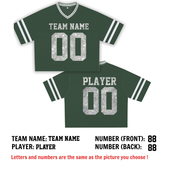 Custom Football Jersey Sport Uniform For Team - Personalized Football Jersey