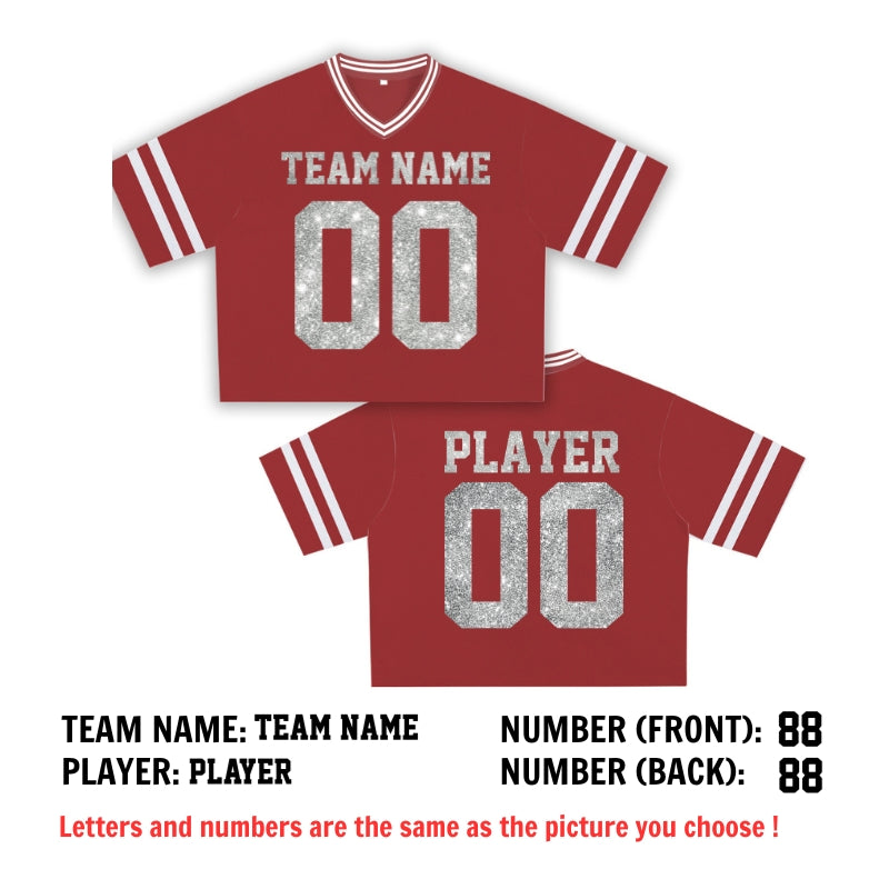 Custom Football Jersey Sport Uniform For Team - Personalized Football Jersey