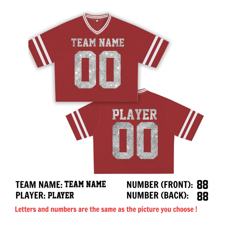 Custom Football Jersey Sport Uniform For Team - Personalized Football Jersey