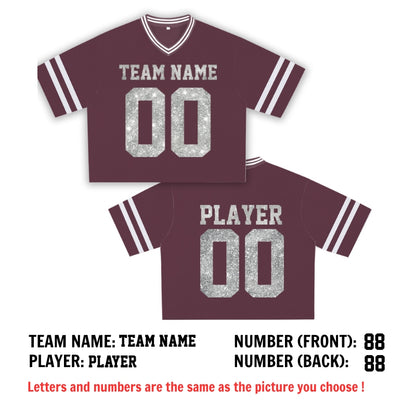 Custom Football Jersey Sport Uniform For Team - Personalized Football Jersey