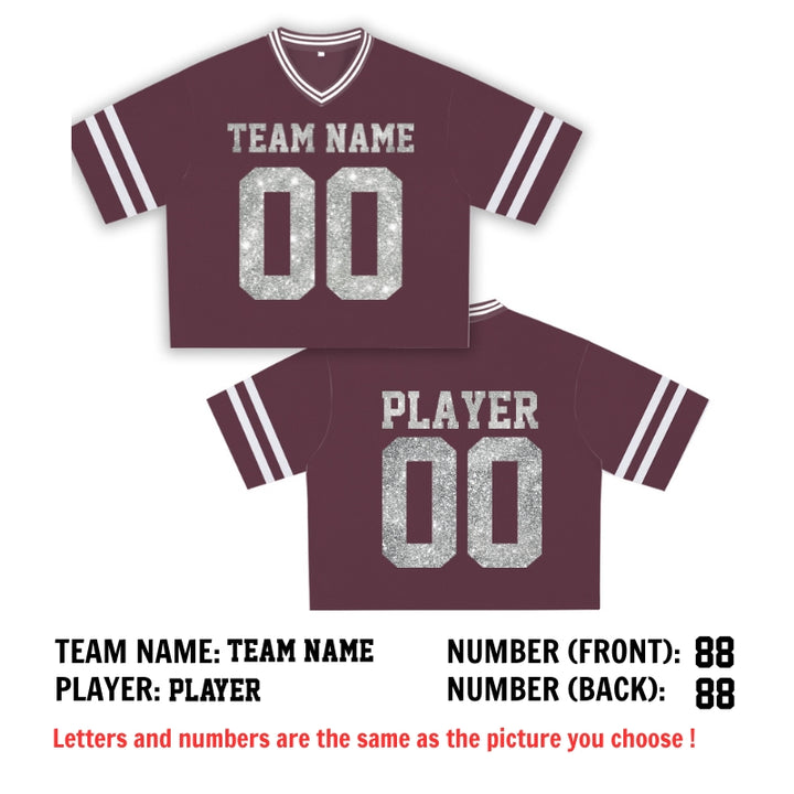 Custom Football Jersey Sport Uniform For Team - Personalized Football Jersey