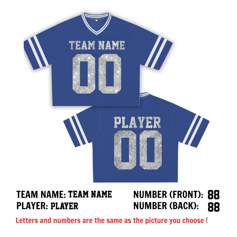 Custom Football Jersey Sport Uniform For Team - Personalized Football Jersey