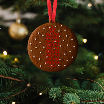 Travel Goal Destination Of The Year - Personalized Custom Wood Acrylic Ornament 2 Layer